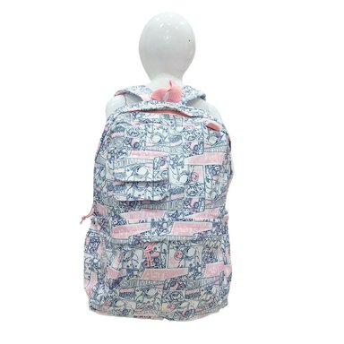 MOCHILA KAWAII COMIC BLANCO