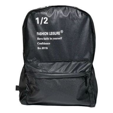 MOCHILA DE ESTILO MODA NEGRO