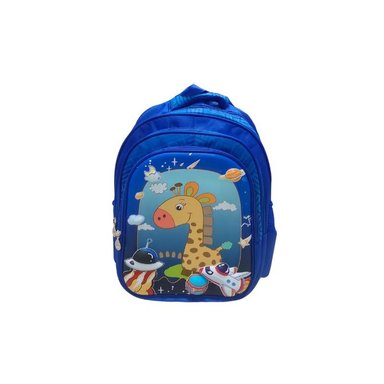 MOCHILA KAWAII JIRAFA AZUL