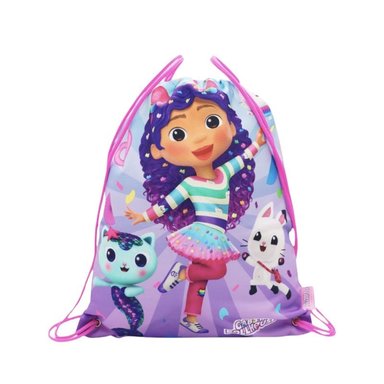 BOLSO LILA CLARO IMPERMEABLE MUÑECA CON AMIGOS INFANTIL - 2