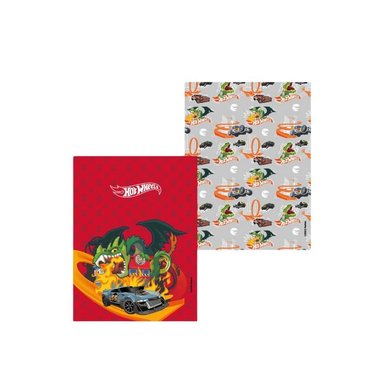 SET DE TOALLAS X 2 HOTWHEELS