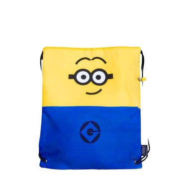 BOLSO AMARILLO IMPERMEABLE PERSONAJE INFANTIL TIERNO