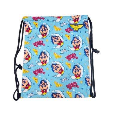 BOLSO ESCOLAR IMPERMEABLE SUPERGIRL