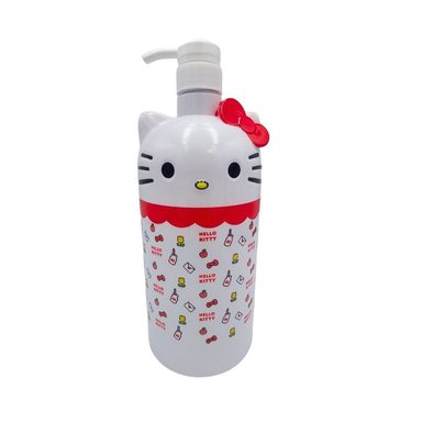 DISPENSADOR BLANCO JABON LIQUIDO GATITA TIERNA