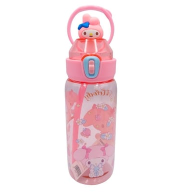 TOMATODO ACRILICO ROSADO GATITA MY MELODY - 2