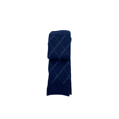 MEDIAS DE VESTIR HOMBRE PACK 2 AZUL Y VERDE - 1