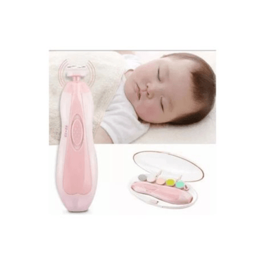 CORTA UÑAS CON LIMA PARA BEBE ROSADO - NIÑAS