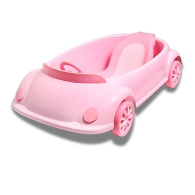 BAÑERA PLEGABLE - CONVERTIBLE ROSA