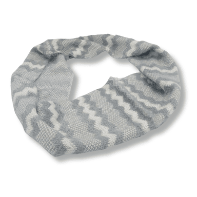 BUFANDA CHALINA MUJER GRIS