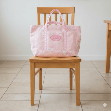 ORGANIZADOR DE VIAJE ROSA DE GATITA IMPERMEABLE - 3