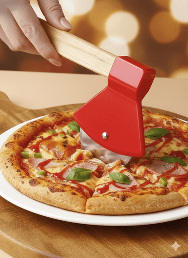 CORTADOR DE PIZZA MODELO HACHA