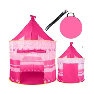 CARPA NIÑOS MODELO CASTILLO ROSA