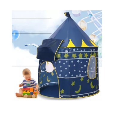 CARPA NIÑOS MODELO CASTILLO AZUL