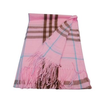 MAXI BUFANDA MUJER ROSA