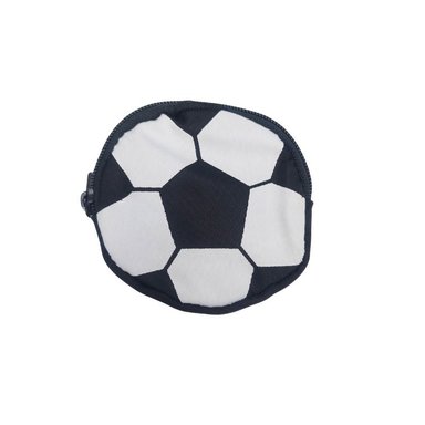 CARTUCHERA ESCOLAR FOOTBALL VERDE AGUA - 5