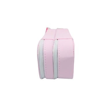 CARTUCHERA KAWAII ROSADA Y BEIGE - 3