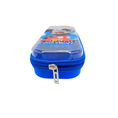 CARTUCHERA ESCOLAR KAWAII MICKEY MOUSE AZUL - 4