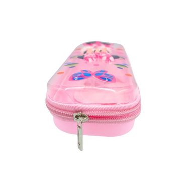 CARTUCHERA ESCOLAR KAWAII MINNIE ROSADO - 3