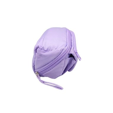 CARTUCHERA KAWAII MULTI COMPARTIMENTOS LILA - 3