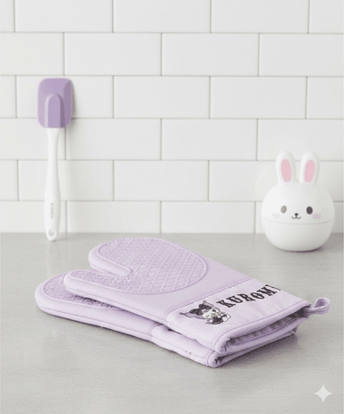 GUANTE DE HORNO PARA COCINA KUROMY MORADO