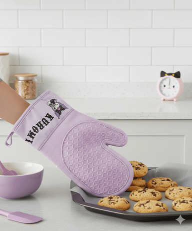 GUANTE DE HORNO PARA COCINA KUROMY MORADO - 2