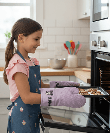 GUANTE DE HORNO PARA COCINA KUROMY MORADO - 3