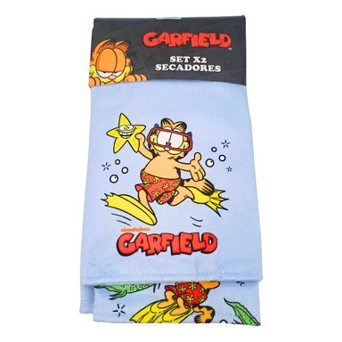 SET DE SECADORES PARA COCINA X 2 GARFIELD
