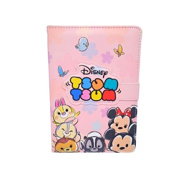 AGENDA IMANTADA KAWAII ROSADA TSUM TSUM - 1
