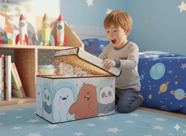 CAJA ORGANIZADORA PLEGABLE DE OSITOS