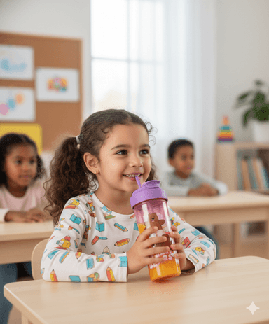 TOMATODO CON TAPA ROSCA OSOS ESCANDOLOSOS ROSADO
