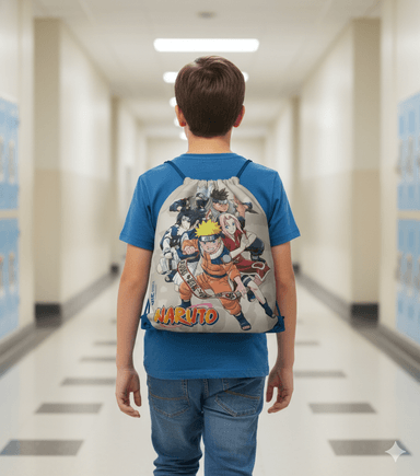 BOLSA DE ASEO ESCOLAR IMPERMEABLE CON BOLSILLO DE PLIM PLIM CELESTE