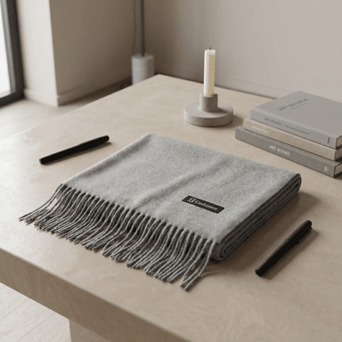 BUFANDA PARA VARÓN GRIS - 1