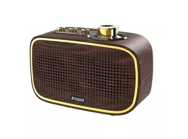 PARLANTE BLUETOOTH INWA RETRO 6 W ESTILO SHEEPBUSTER LITTLE - 1