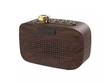 PARLANTE BLUETOOTH INWA RETRO 6 W ESTILO SHEEPBUSTER LITTLE - 3
