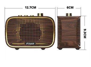 PARLANTE BLUETOOTH INWA RETRO 6 W ESTILO SHEEPBUSTER LITTLE - 5