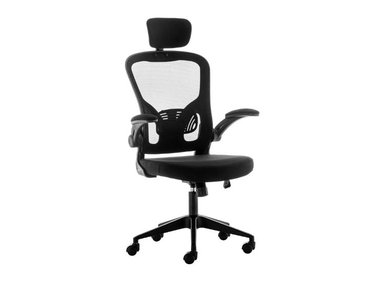 SILLA DE ESCRITORIO MODELO CENTURY NEGRO