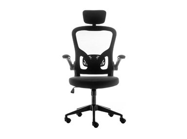 SILLA DE ESCRITORIO MODELO CENTURY NEGRO - 2