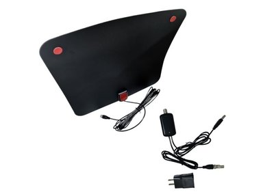 ANTENA DIGITAL SHEEPBUSTER TV ALCANCE MEDIO HD INTERIOR - 3