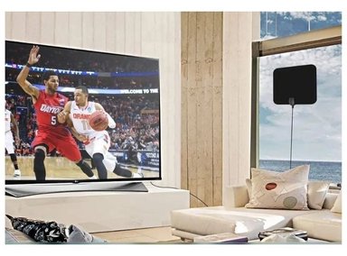 ANTENA DIGITAL SHEEPBUSTER TV ALCANCE MEDIO HD INTERIOR - 5