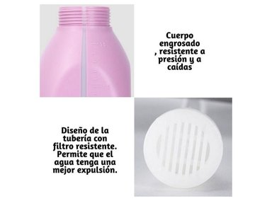 ROCIADOR SHEEPBUSTER PORTÁTIL INALÁMBRICO ROSADO - 2