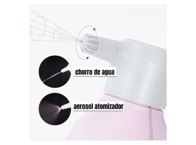 ROCIADOR SHEEPBUSTER PORTÁTIL INALÁMBRICO ROSADO - 4
