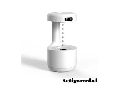 DIFUSOR HUMIDIFICADOR CON GOTA ANTIGRAVEDAD BLANCO