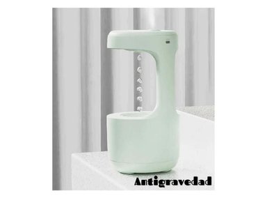 DIFUSOR HUMIDIFICADOR CON GOTA ANTIGRAVEDAD VERDE