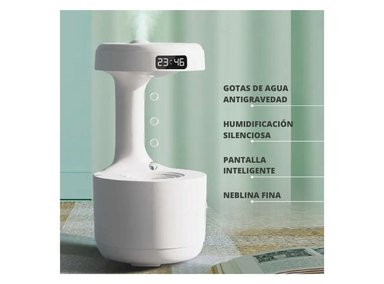 DIFUSOR HUMIDIFICADOR CON GOTA ANTIGRAVEDAD VERDE - 2