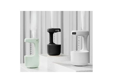 DIFUSOR HUMIDIFICADOR CON GOTA ANTIGRAVEDAD VERDE - 3