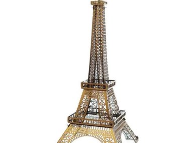 ROMPECABEZAS SHEEPBUSTER ARMABLE 3D TORRE EIFFEL PARA NIÑOS Y ADULTOS - 2