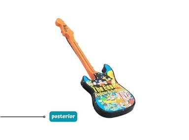 ROMPECABEZAS ARMABLE 3D GUITARRA PARA NIÑOS Y ADULTOS - 3