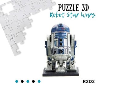 ROMPECABEZAS SHEEPBUSTER ARMABLE 3D ROBOT PARA NIÑOS Y ADULTOS