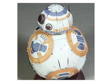 ROMPECABEZAS ARMABLE 3D BB 8 PARA NIÑOS Y ADULTOS - 2