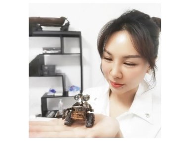 ROMPECABEZAS ARMABLE 3D WALL E PARA NIÑOS Y ADULTOS - 3